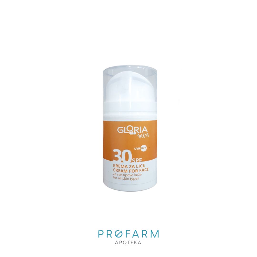 Image of Gloria Krema za lice SPF 30, 50 ml